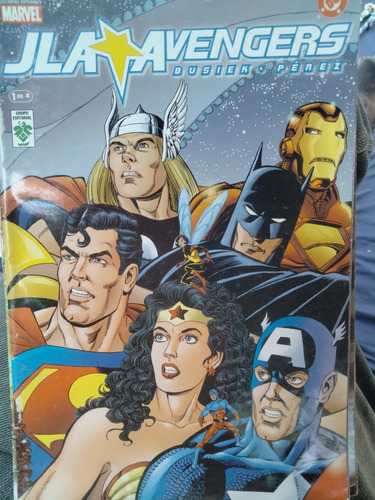 La Liga De La Justicia. Jla 12 Comic's