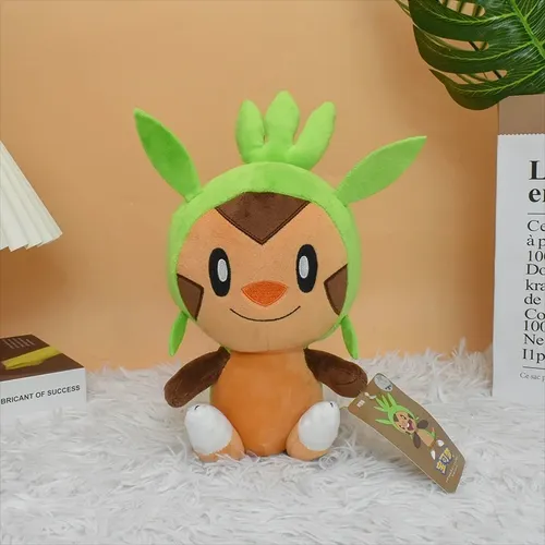 Chespin peluche hotsell