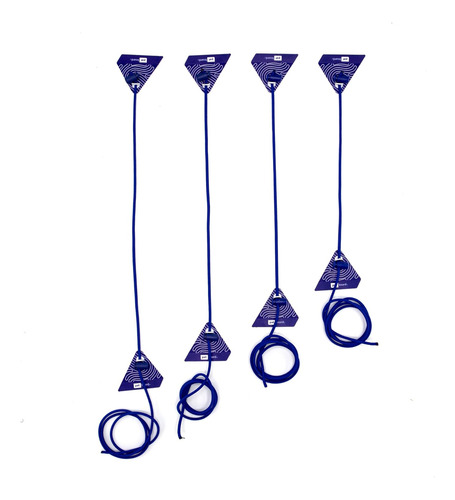 Separadores De Columna 4 Patlanes Azules Para Tablero Kanban