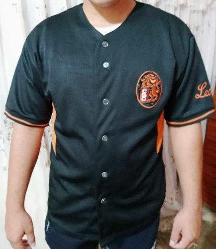 Imagen 6 de 6 de Camisetas Beisbol Gloriosos Leones Del Caracas