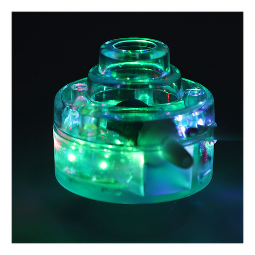Lámpara De Burbujas Led Para Pecera, Colorida, Sumergible