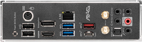 Placa-mãe Msi Mag B550 Tomahawk Max Wifi Amd Am4 Ddr4