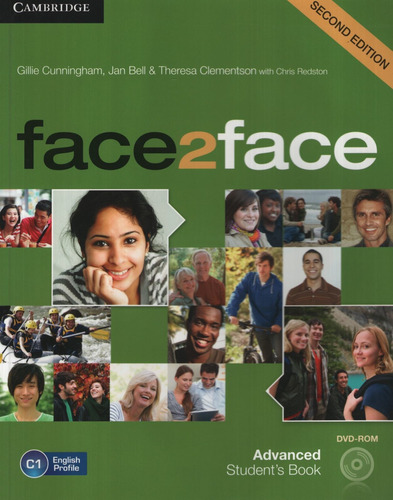 Face2face Advanced (2nd.edition) - Student's Book + Dvd-rom