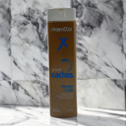 Shampoo Power Cachos Dexvitta Profissional