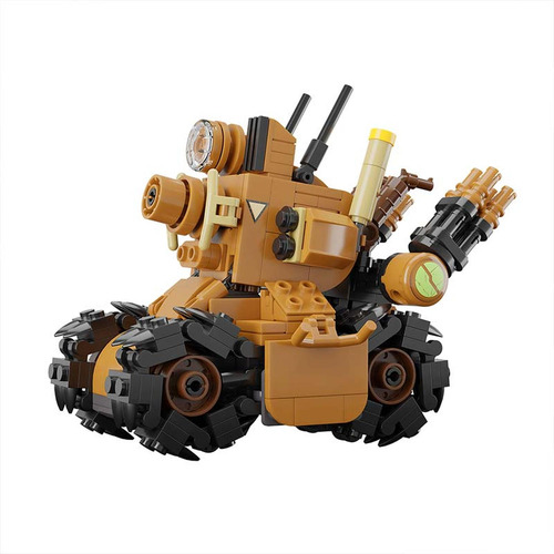 Metal Slug Tank Bloques Armables Pantasy 86232