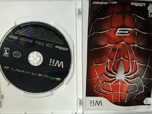 Spiderman 3 Para Wii (Usado)