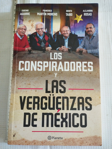Los Conspiradores Eugenio Aguirre Libro 