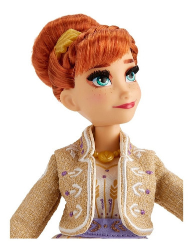 Muñeca Disney Frozen Arendelle Fashion Ana Elsa Hasbro E5499 Nombre Ana