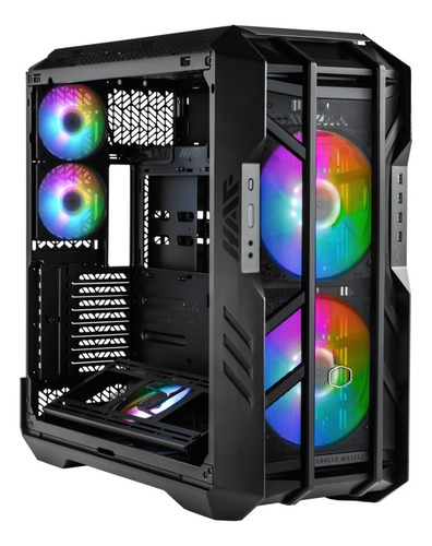 Gabinete Cooler Master Haf 700 Gris The Berserker
