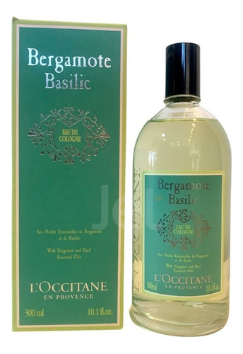 L'occitane En Provence Colônia Bergamota E Basilico 300ml