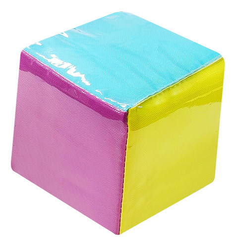 Cubo De Peluche De Dados Grandes, Cubo De Aprendizaje De