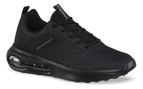 Tenis Grotik Negro Para Mujer Croydon