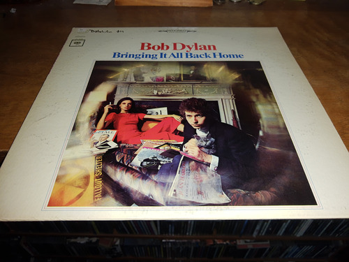Bob Dylan Bringing It All Back Home Lp Orig Usa 1965 Stereo
