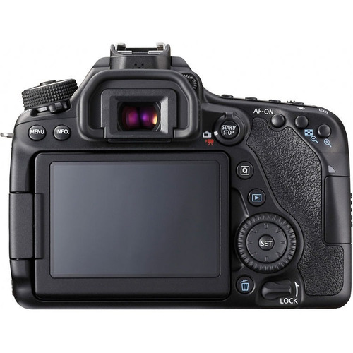 Corpo Câmera Dslr Aps-c Canon Eos 80d Corpo