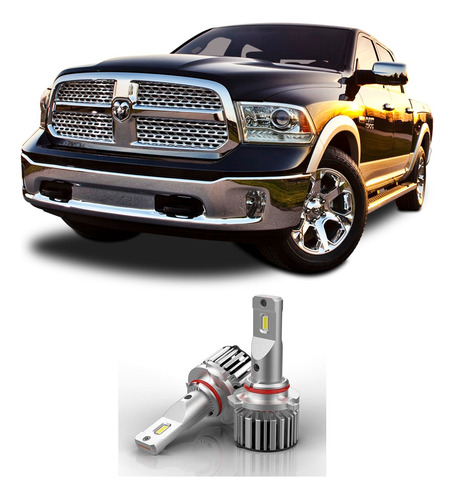 Ampolletas No Error Luces Altas Dodge Ram / Turboledauto