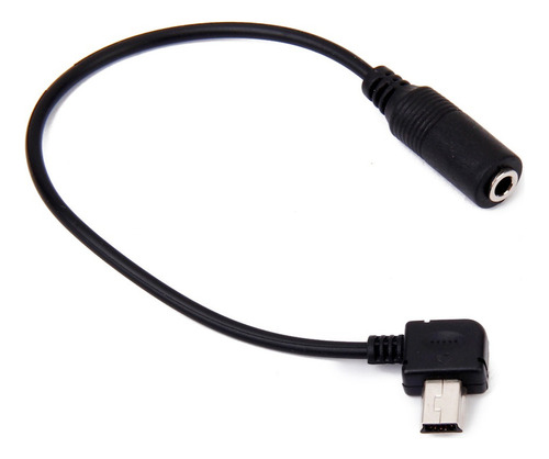 - Micrófono Mini Cable Adaptador Usb Para Gopro Hero4 / 3/3+