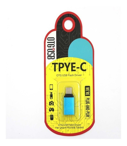 Adaptador Otg Tipo C A Usb Type-c Universal
