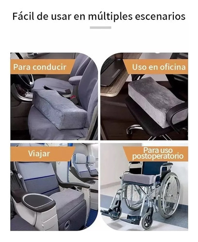 Almohada Para Recuperación De Glúteos + Memory Viscogel Foam