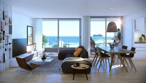Venta De Apartamento 1 Dormitorio En Playa Brava