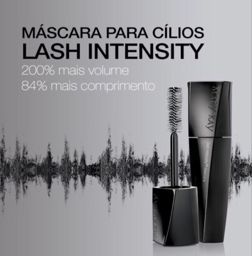 Lash Intensity Máscara Rímel Para Cílios Mary Kay Cor Black