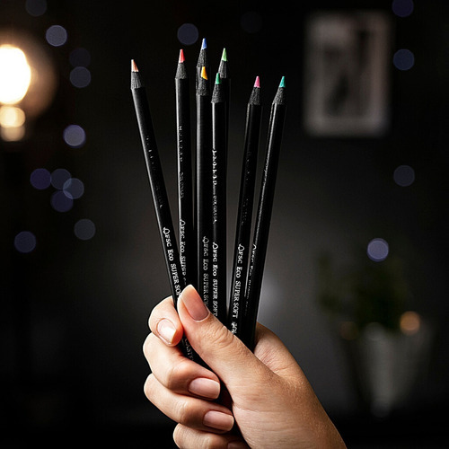 50 Colores Profesionales Lápices Super Soft Faber Castell