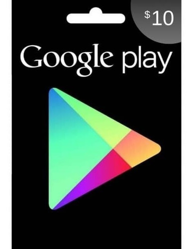 Tarjeta De Regalo De Google Play Usd