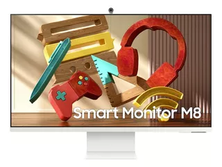 Samsung 32 Smart M8 Uhd/4k Tv/camara Hdr10 Usb-c Wifi Bt