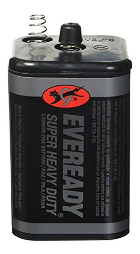 Eveready Batería De Linterna De 6 Voltios 1209