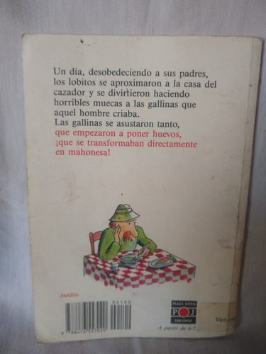 Libro, Los Lobitos Y Los Huevos Mayonesa, Buen Estado (Usado)