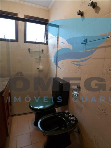 Imagem 10 de 22 de Praia Das Pitangueiras - Guarujá - Quadra Do Mar - 3 Dormitórios (1 Suite) - 2 Vagas - Ap4591 - 34711500