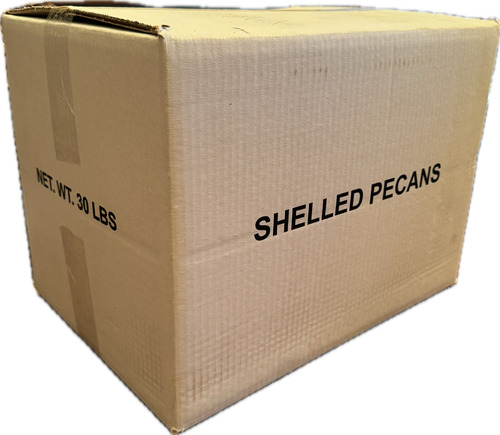 Nuez Pecana Mitades / Corazones 15kg A Granel
