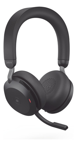 Jabra Evolve2 75, Auricular Stereo Versión Ms Con Cancelació