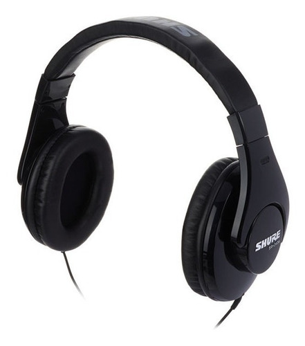 Auriculares Shure Srh240a De Monitoreo Tipo Cerrado Color Negro