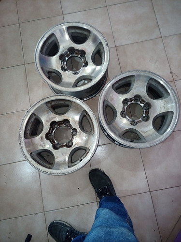 Rines De Toyota Burbuja 16 Original 