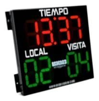 Comprar Marcador Multideportivo Electrónico - 92 X 92 Cm