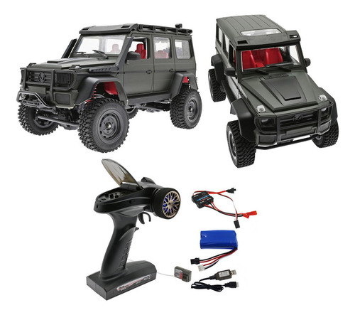 Receptor Transmisor De Control Remoto De Coche Rc 2.4g 3