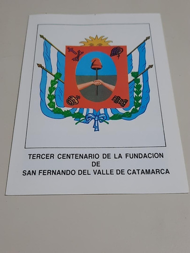 Aviso Filatélico Día De Emisión 16/7/83 Catamarca Dap2