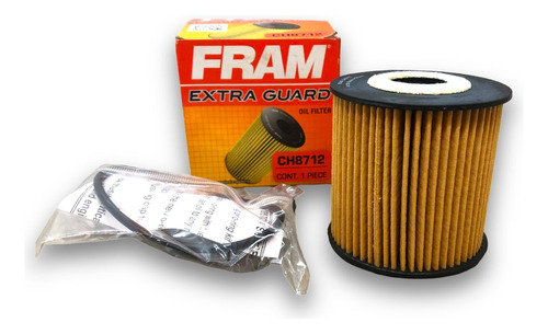 Filtro De Aceite Nissan Xtrail 2.2 Desde 2006 Fram Ch 8712