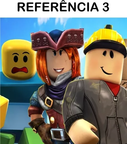 Almofada Infantil Roblox Personalizada Jogo - R$ 39