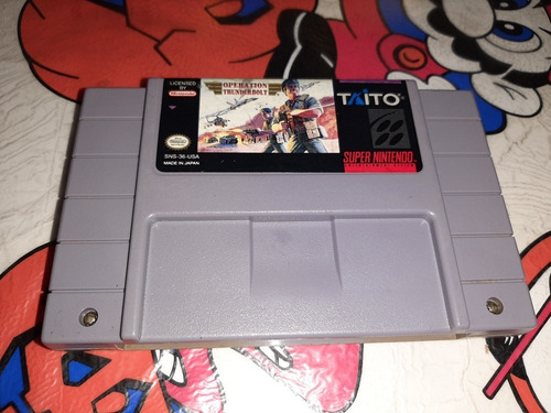 Operation Thunderbolt De Snes