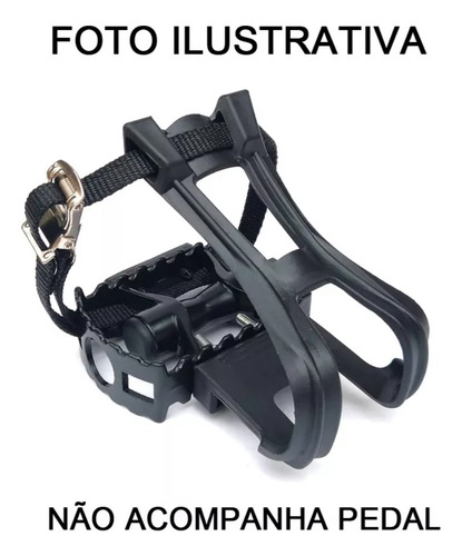 Pedal Maxford de nailon para bicicleta con hebilla Speed Mtb Firma Pe