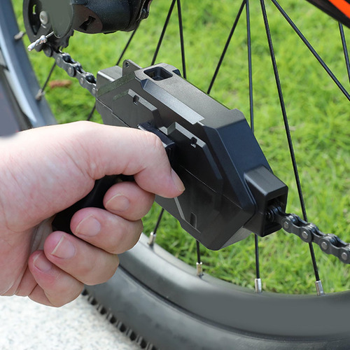 Dispositivo De Lavado De Cadenas, Fregador De Bicicletas, Eq