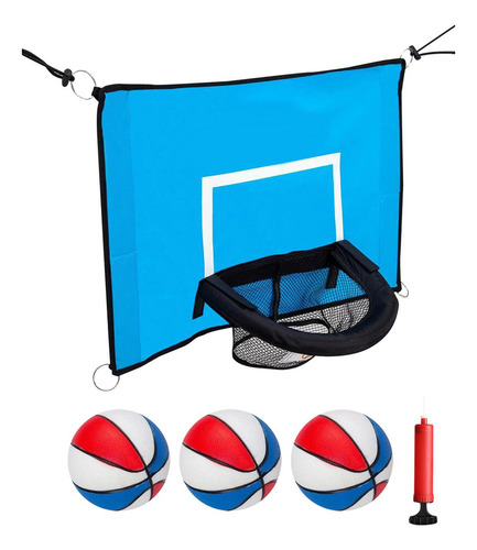 Trampolines, Aro De Baloncesto, Accesorio Para Estilo B