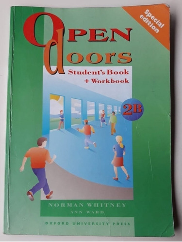 Open Doors Student's Book+workbook 2 B Oxford