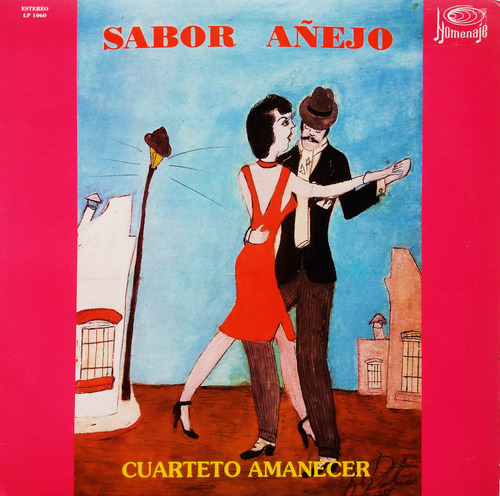 Cuarteto Amanecer - Sabor Añejo Lp