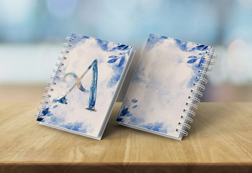 Kit Imprimible Agendas Iniciales Cuadernos Portadas M11