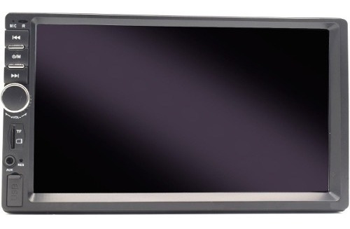 Imagem 2 de 7 de Central Multimídia Universal 2 Din Automotivo Mp5 Bluetooth