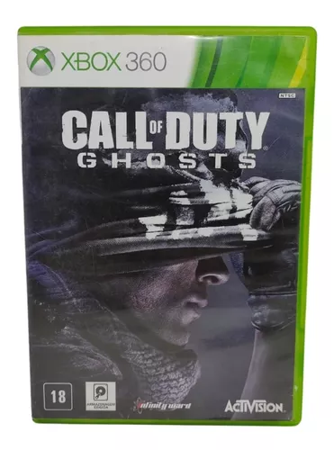 Call Of Duty Ghosts Xbox 360 Jogo De Tiro Guerra Fps
