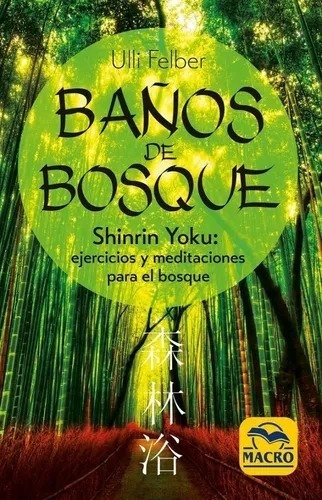 Libro Baños De Bosque