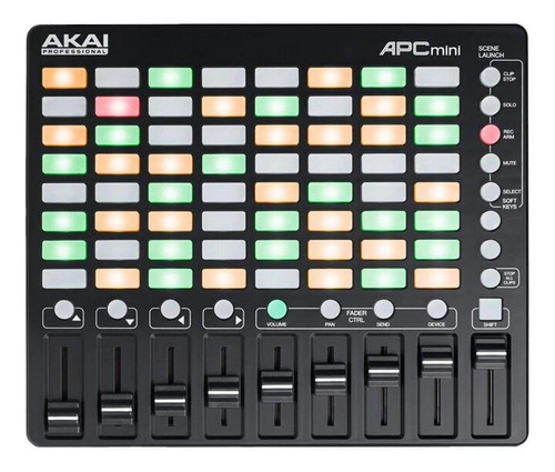 Controlador Midi Akai Apc Mini Ableton Live Tipo Launchpad